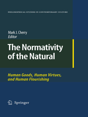 cover image of The Normativity of the Natural